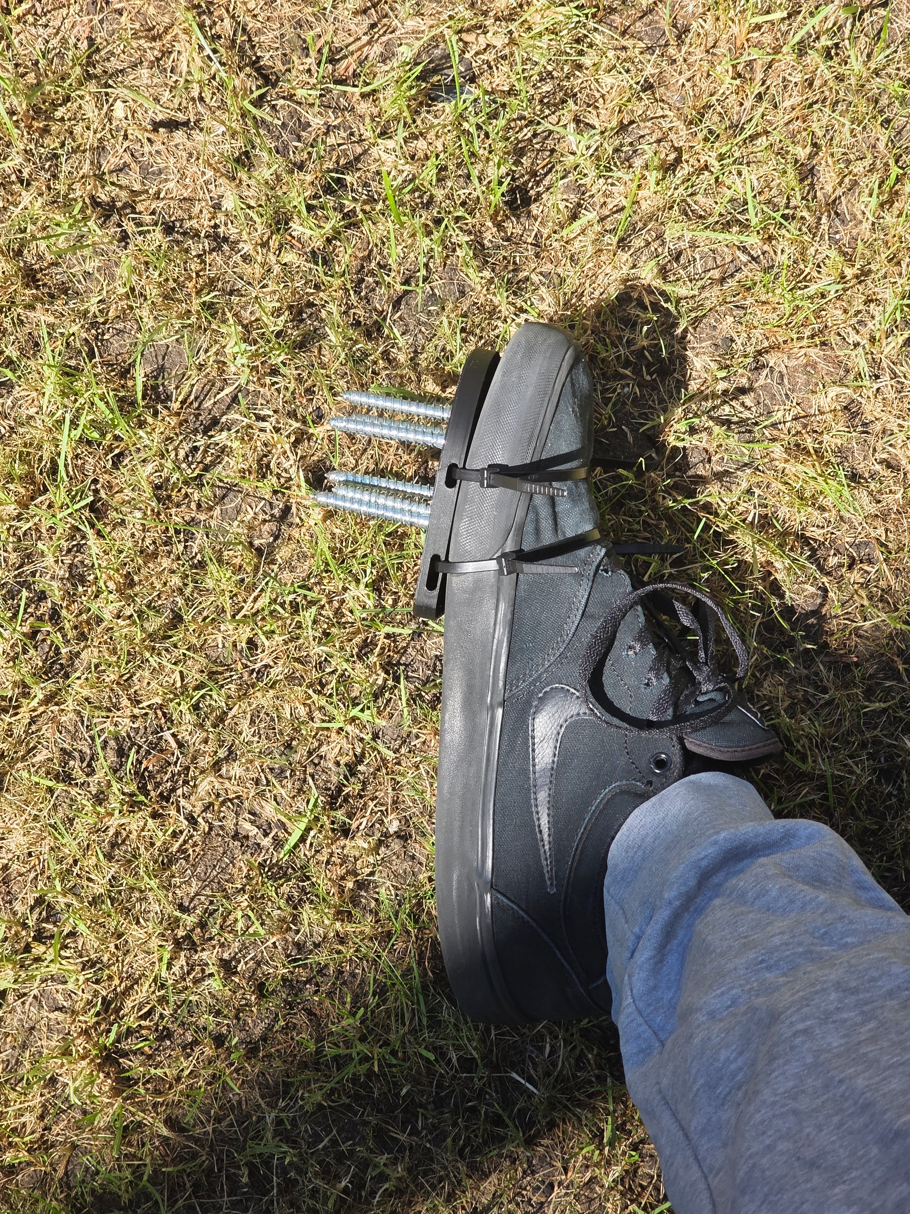 AERATING LAWNS