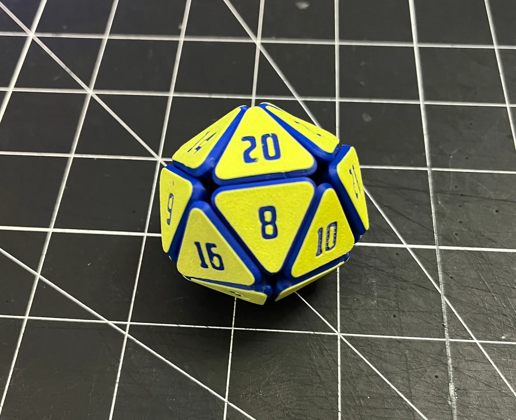 D20 Fidget