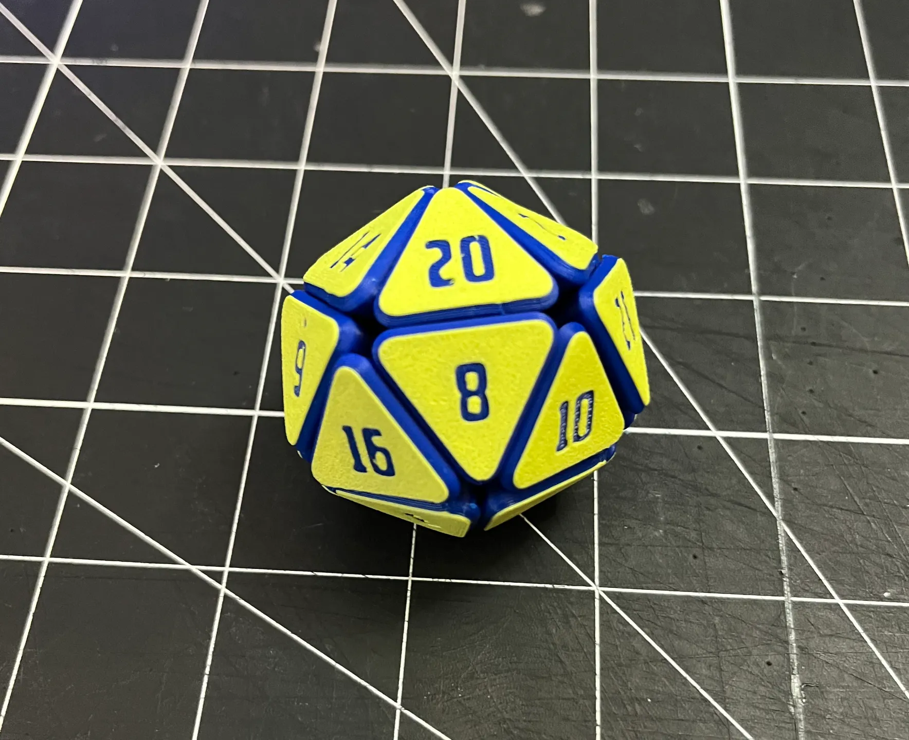 D20 Fidget