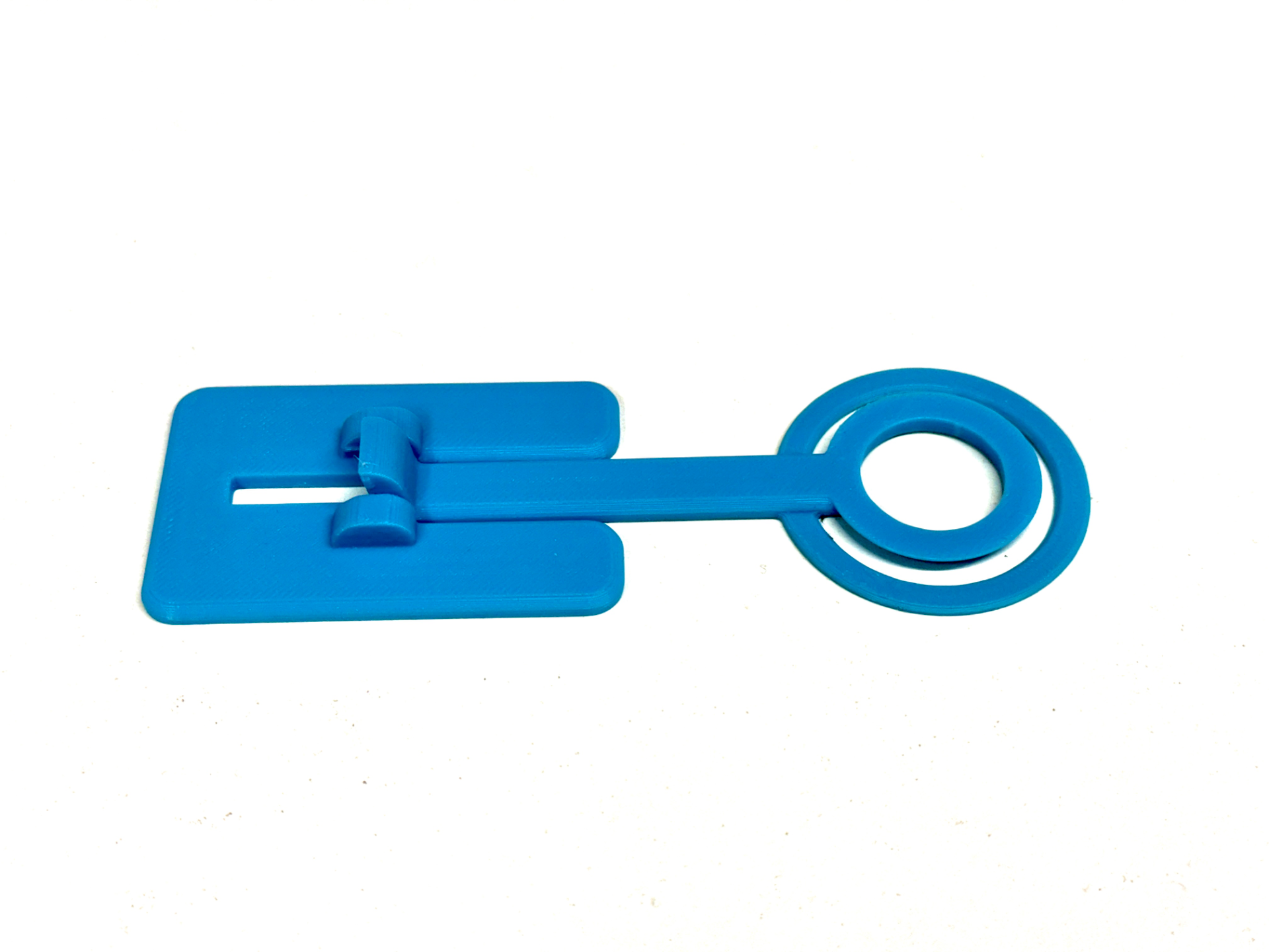 Print in place Receipt, Note or Photo Clip