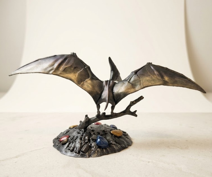 Pterodactyl (Dinosaur realistic model)