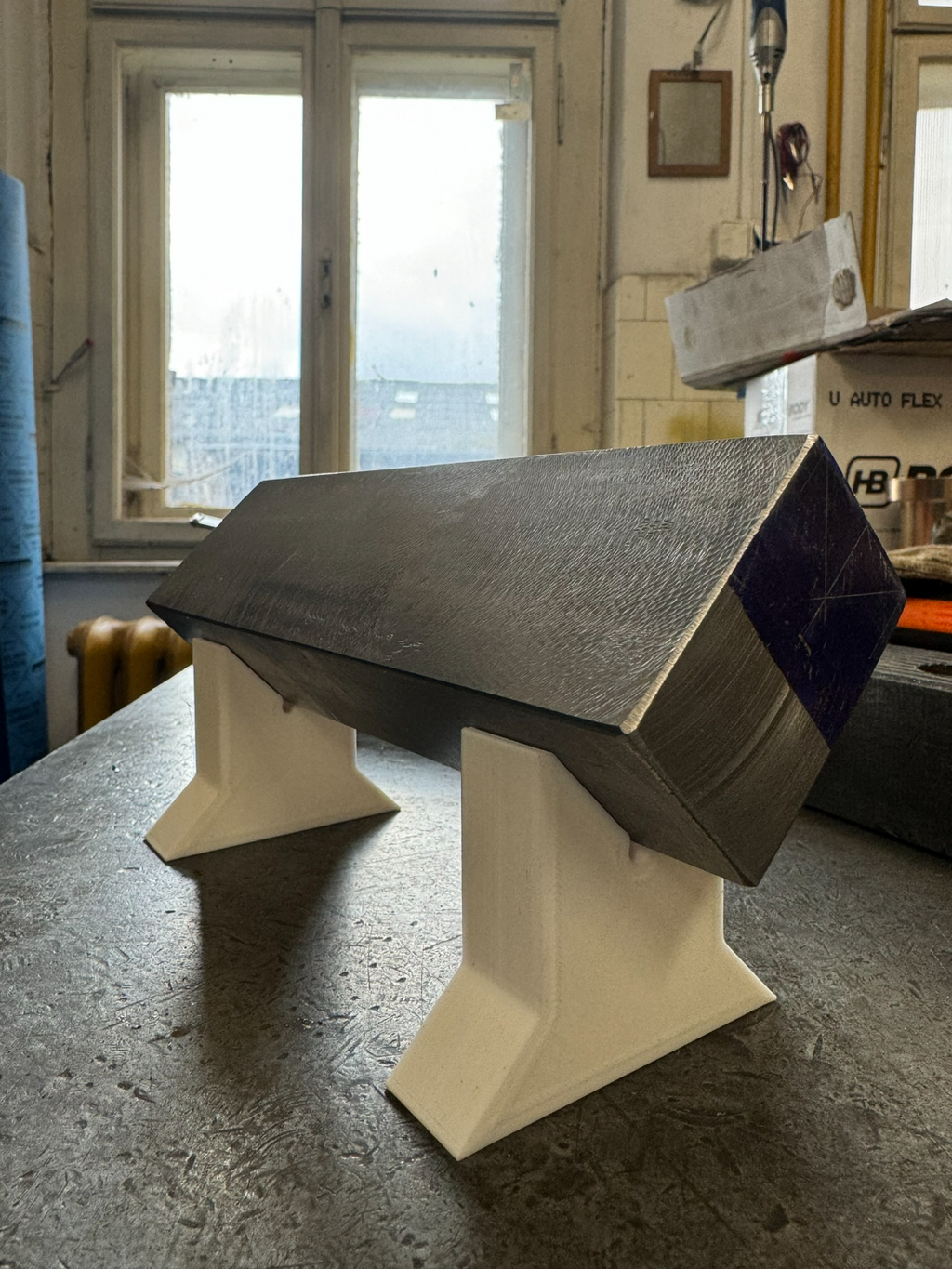 V-Block holder tube/square