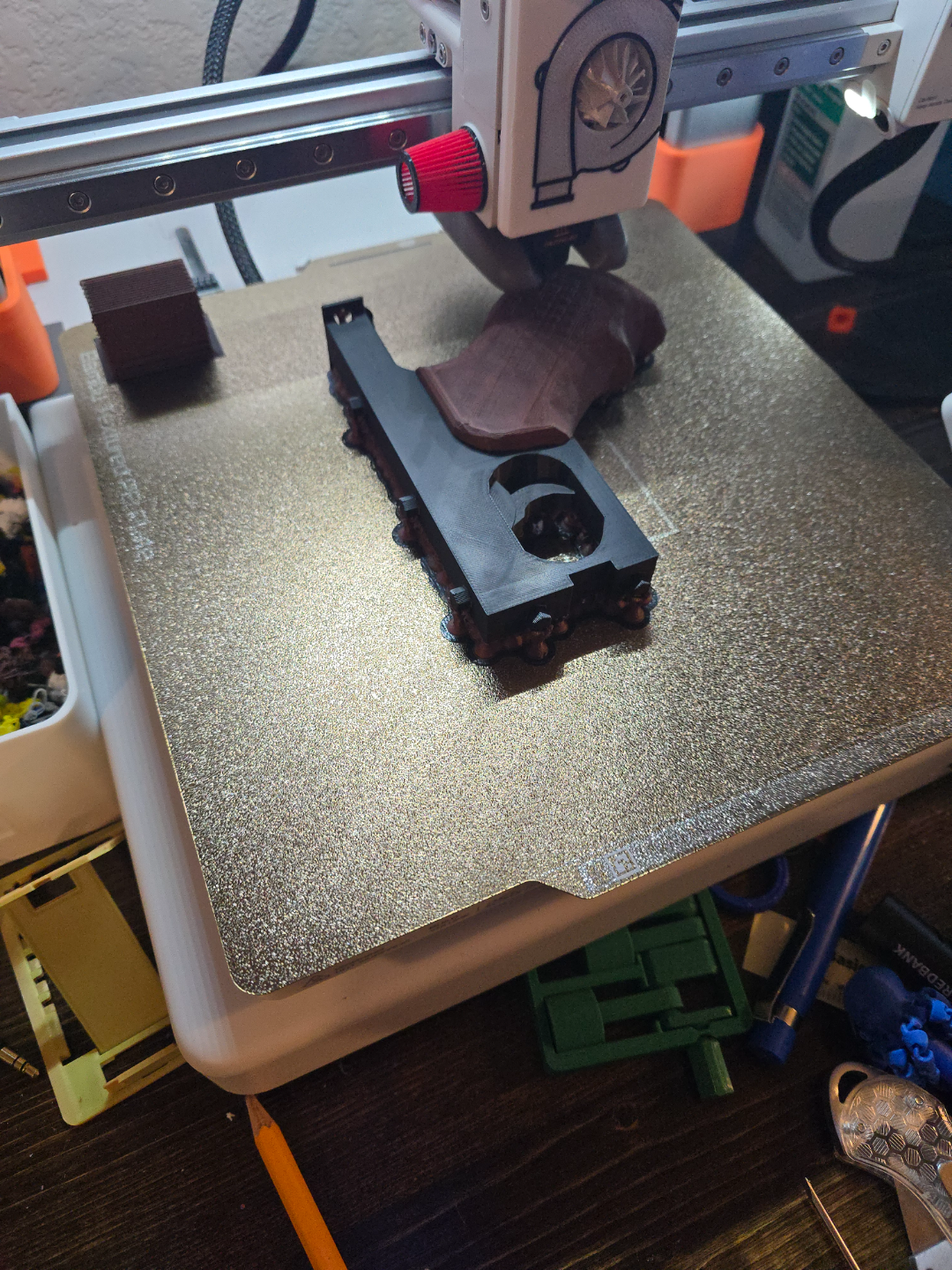 Full Size Tommy Gun Prop