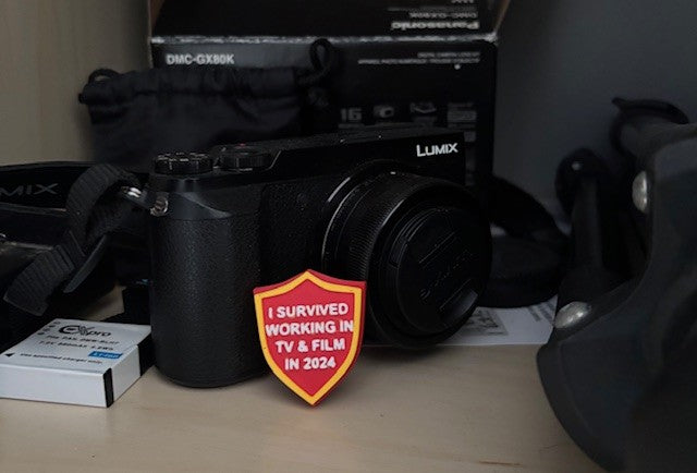I survived working in the TV & film badge