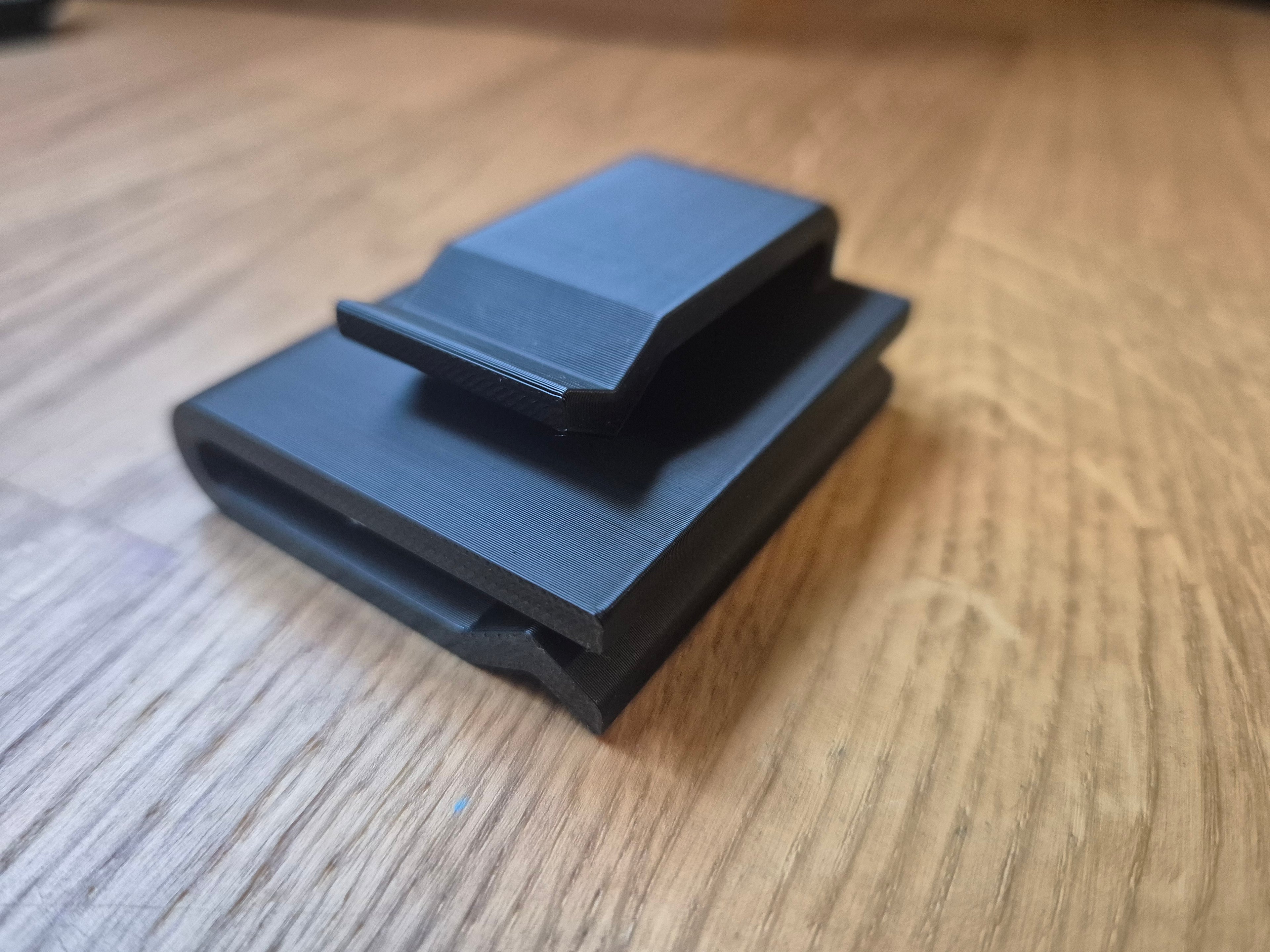 Parametric Belt Clip for Looped Sheaths/Pouches