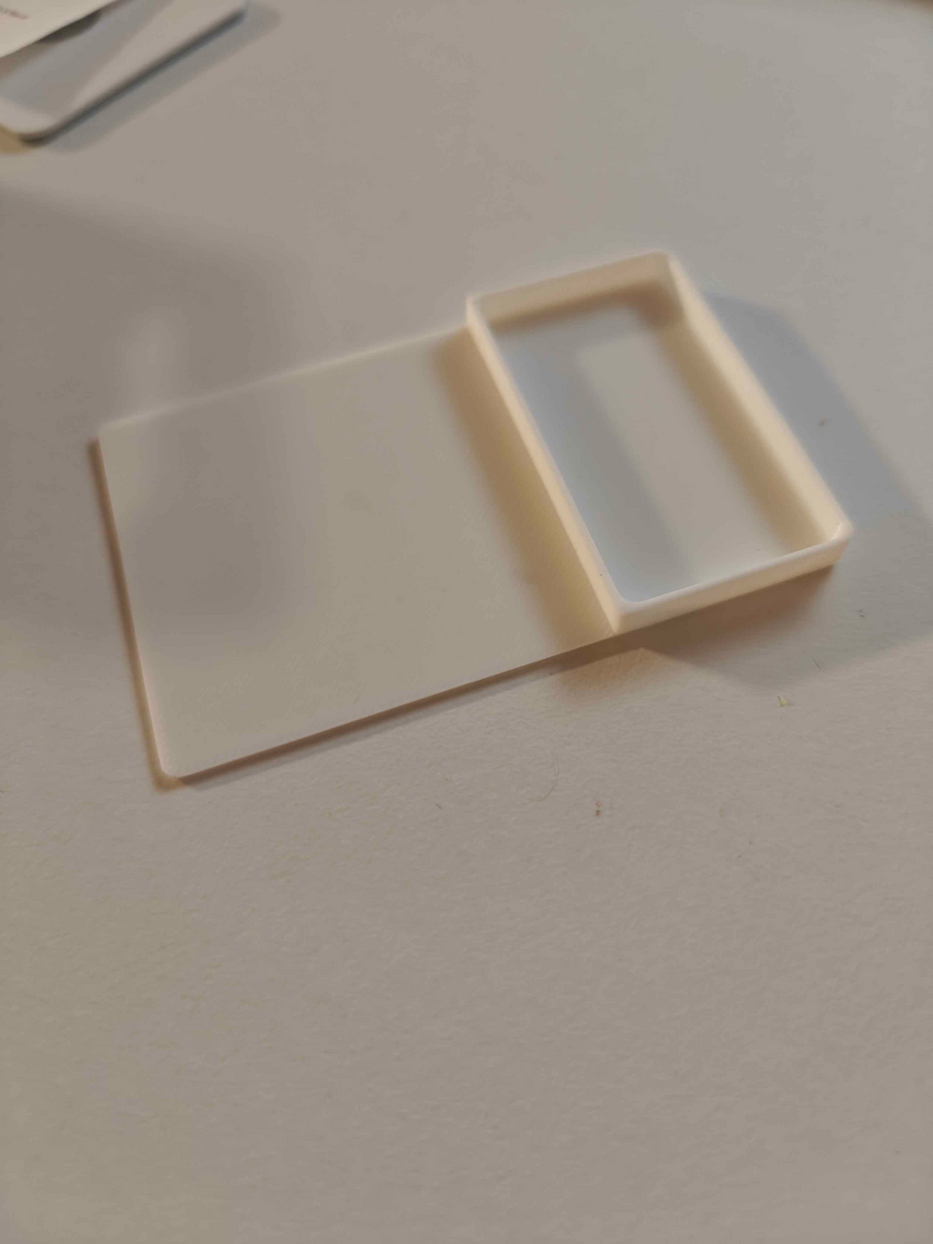 TIle Holder for 6 Card Modular Wallet