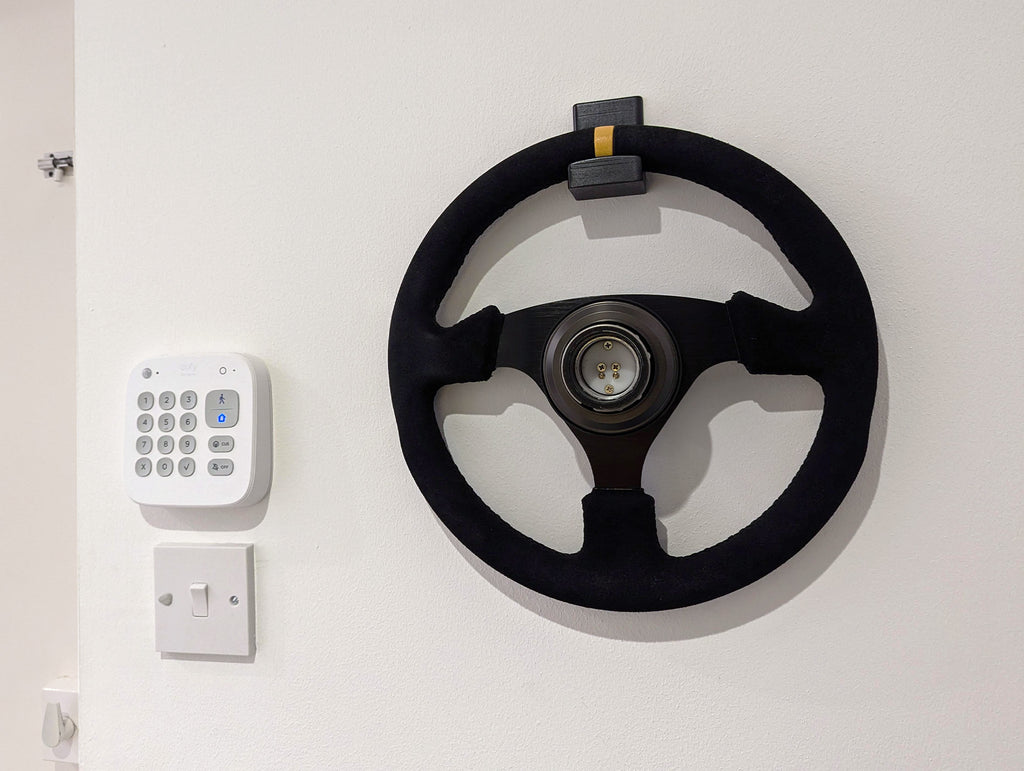 Steering Wheel Wall Mount