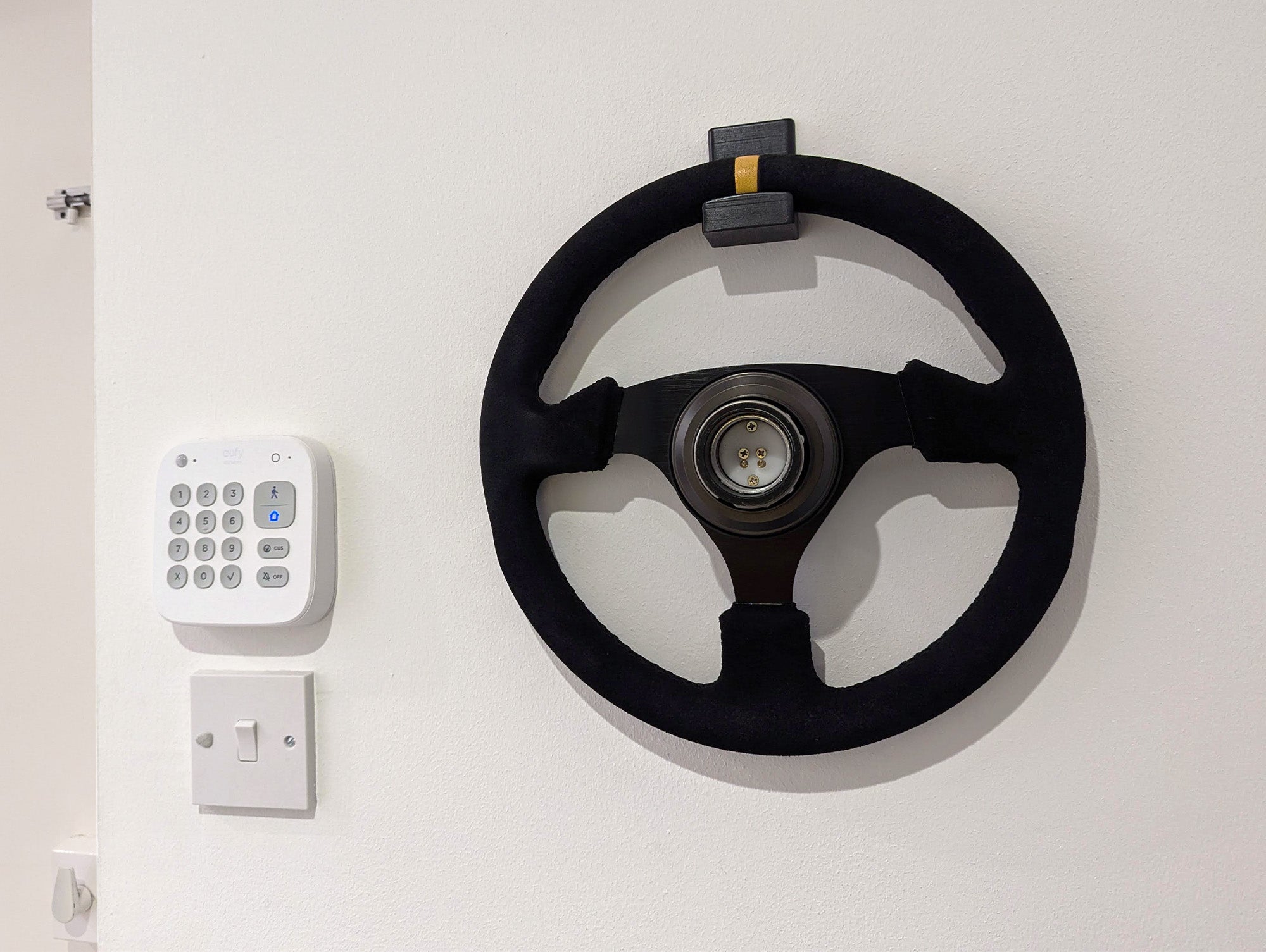 Steering Wheel Wall Mount