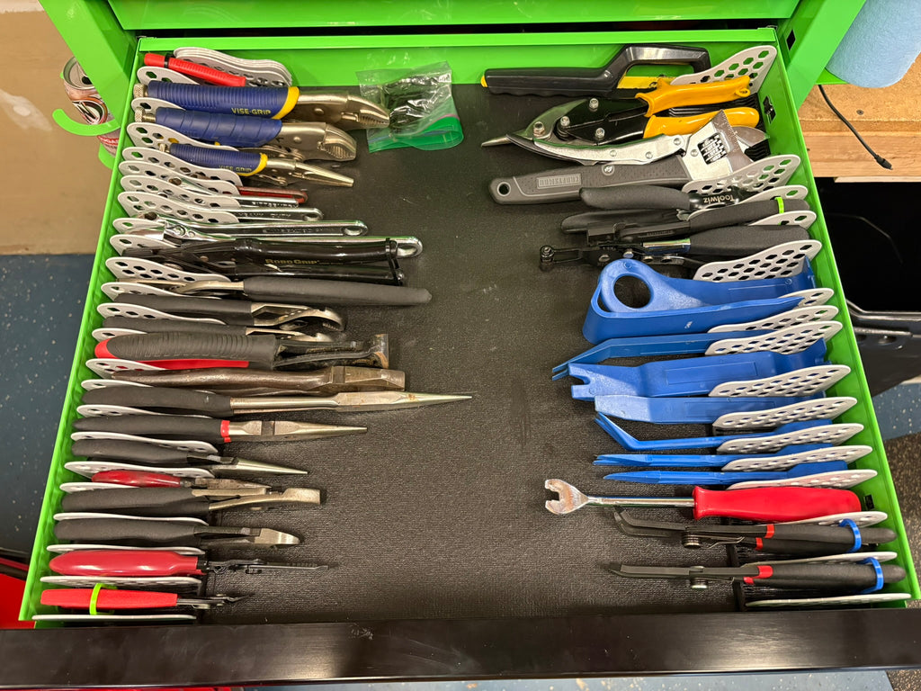 Adjustable Pliers Rack