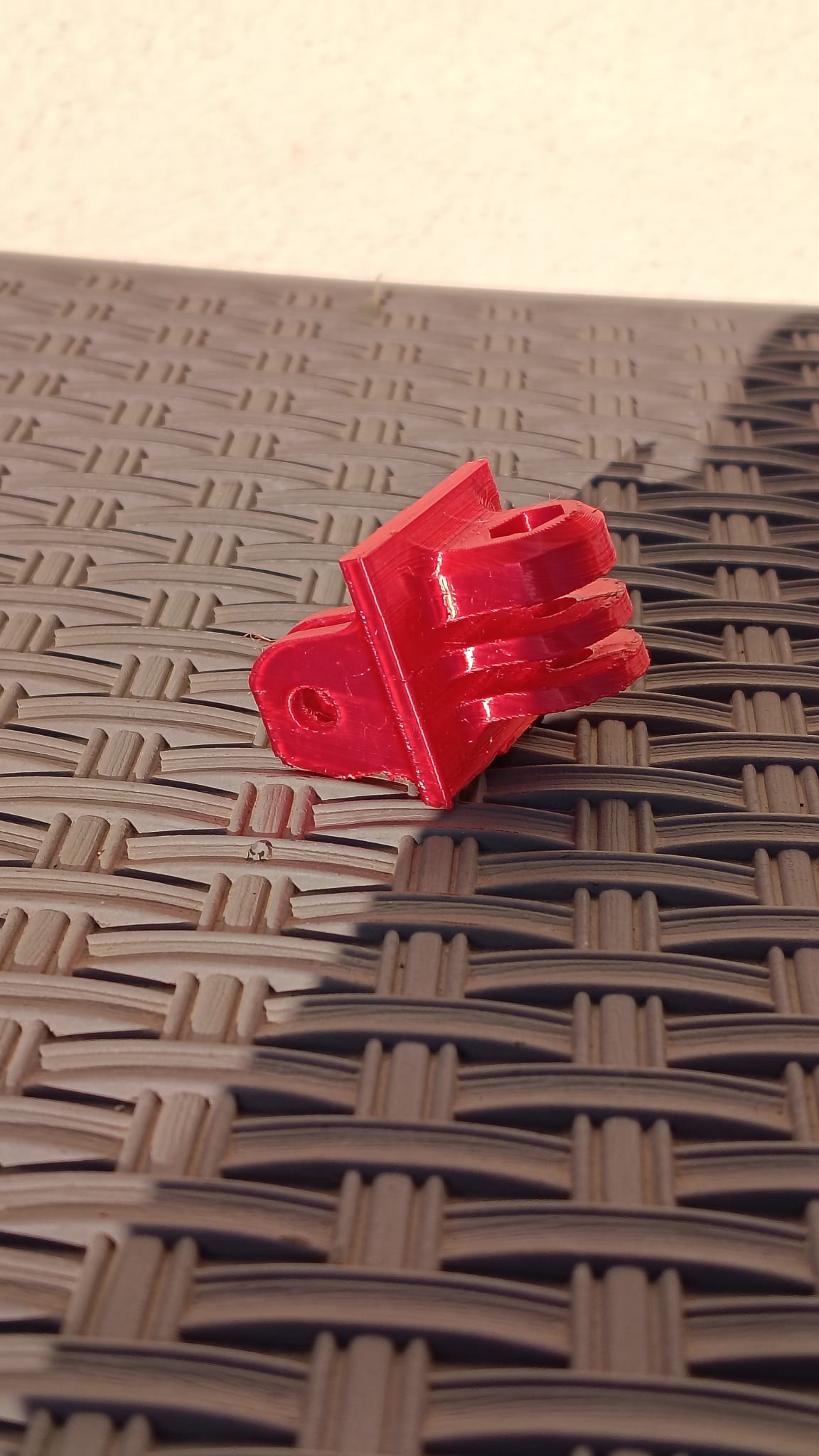 Go Pro support (Horizontal/vertical)