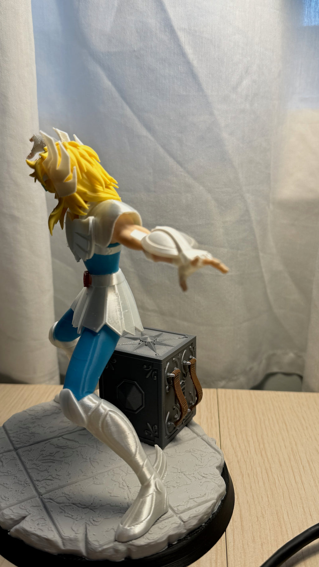 Caballero del Zodiaco - Cisne - Saint Seiya