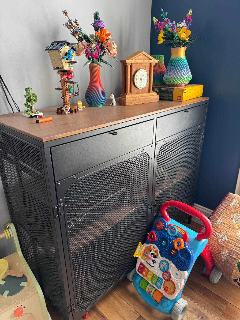 FJÄLLBO Sideboard - Top Drawer(s), Gridfinity