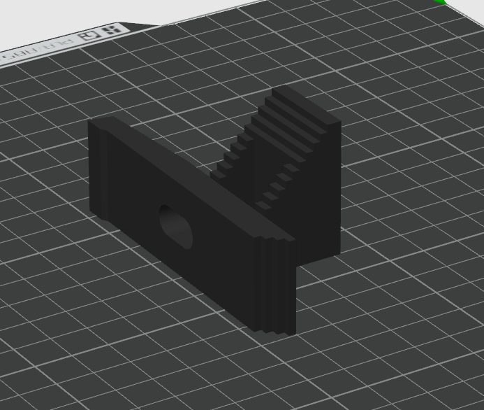 CNC Router Strap clamp for m6 hardware