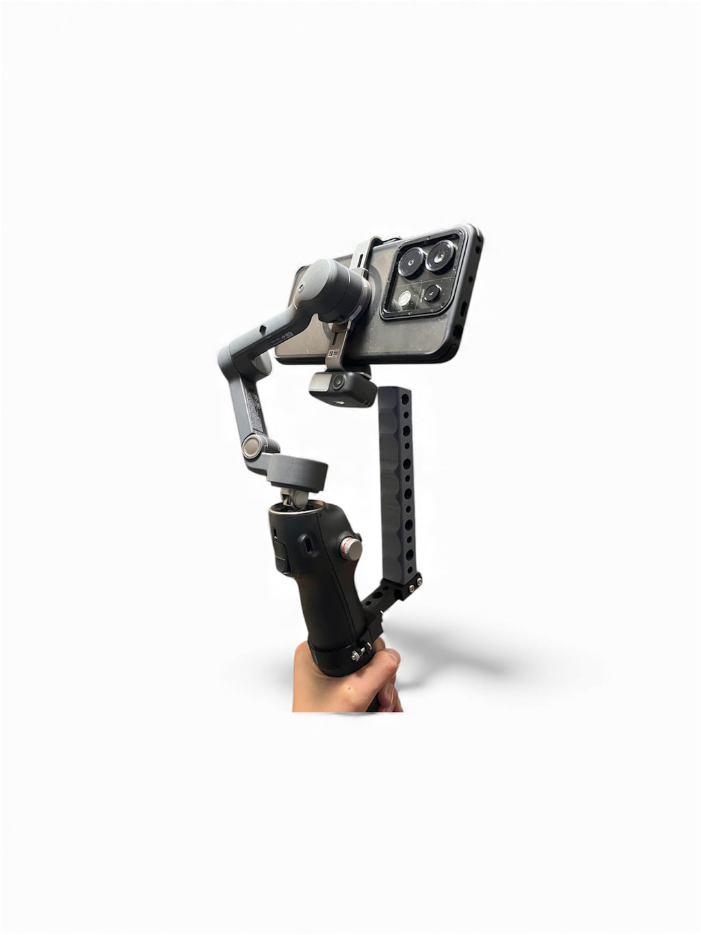OSMO MOBILE: Additional grip for gimbal