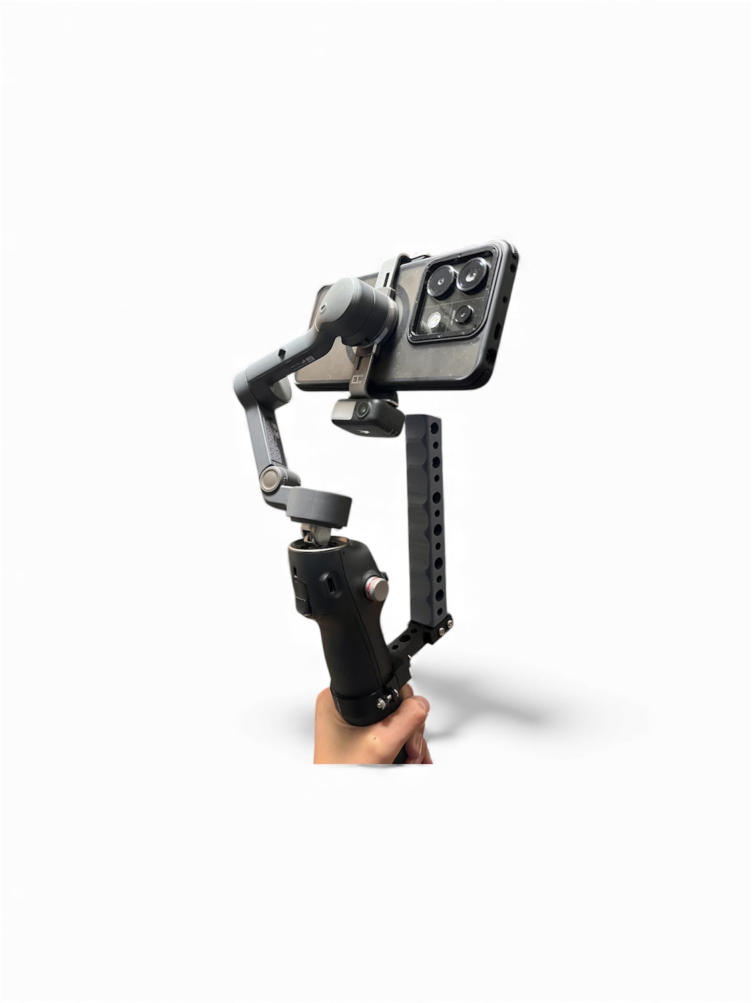 OSMO MOBILE: Additional grip for gimbal