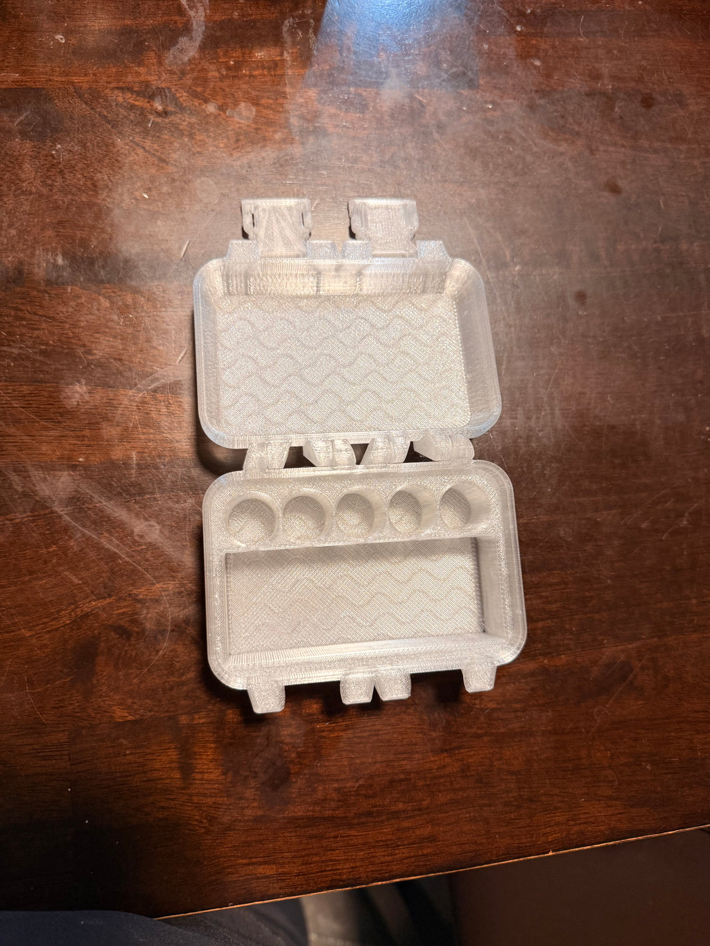 peptide vial case