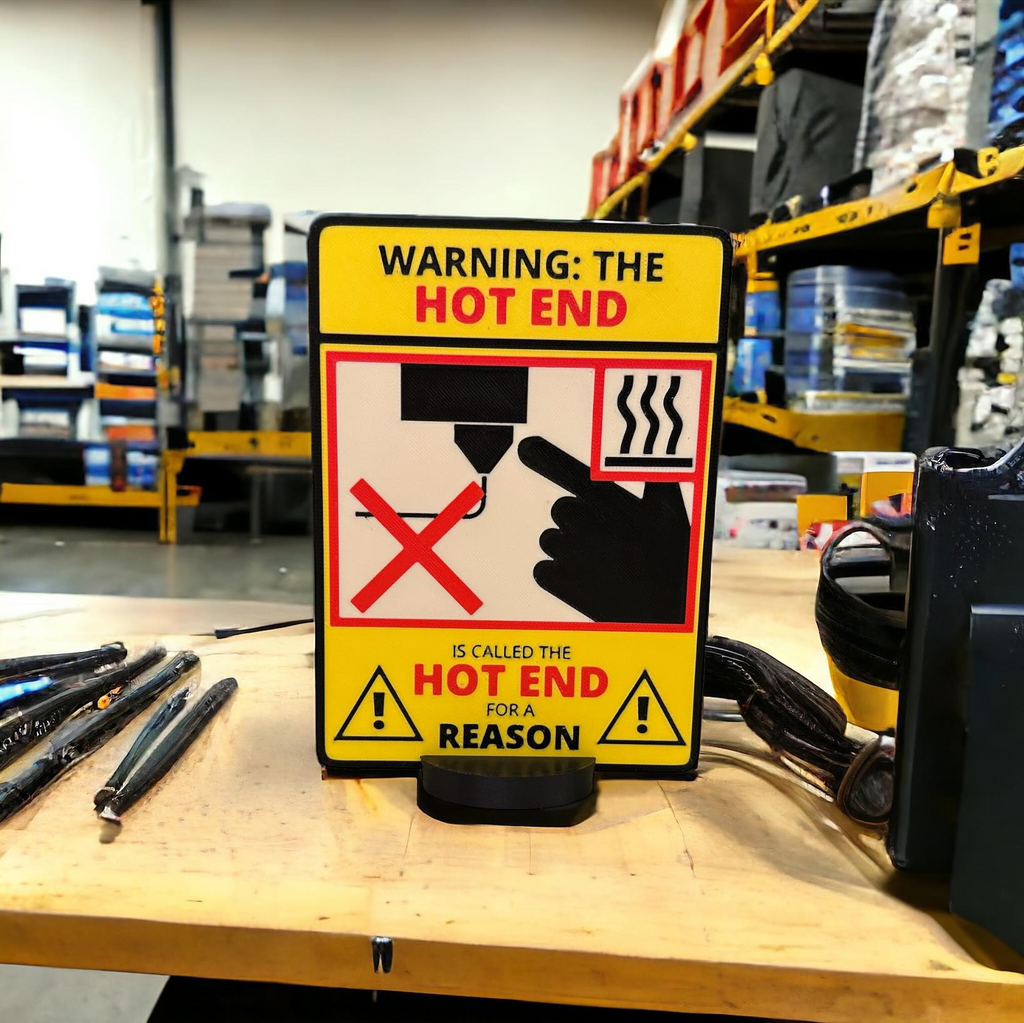 3D Printing Sign