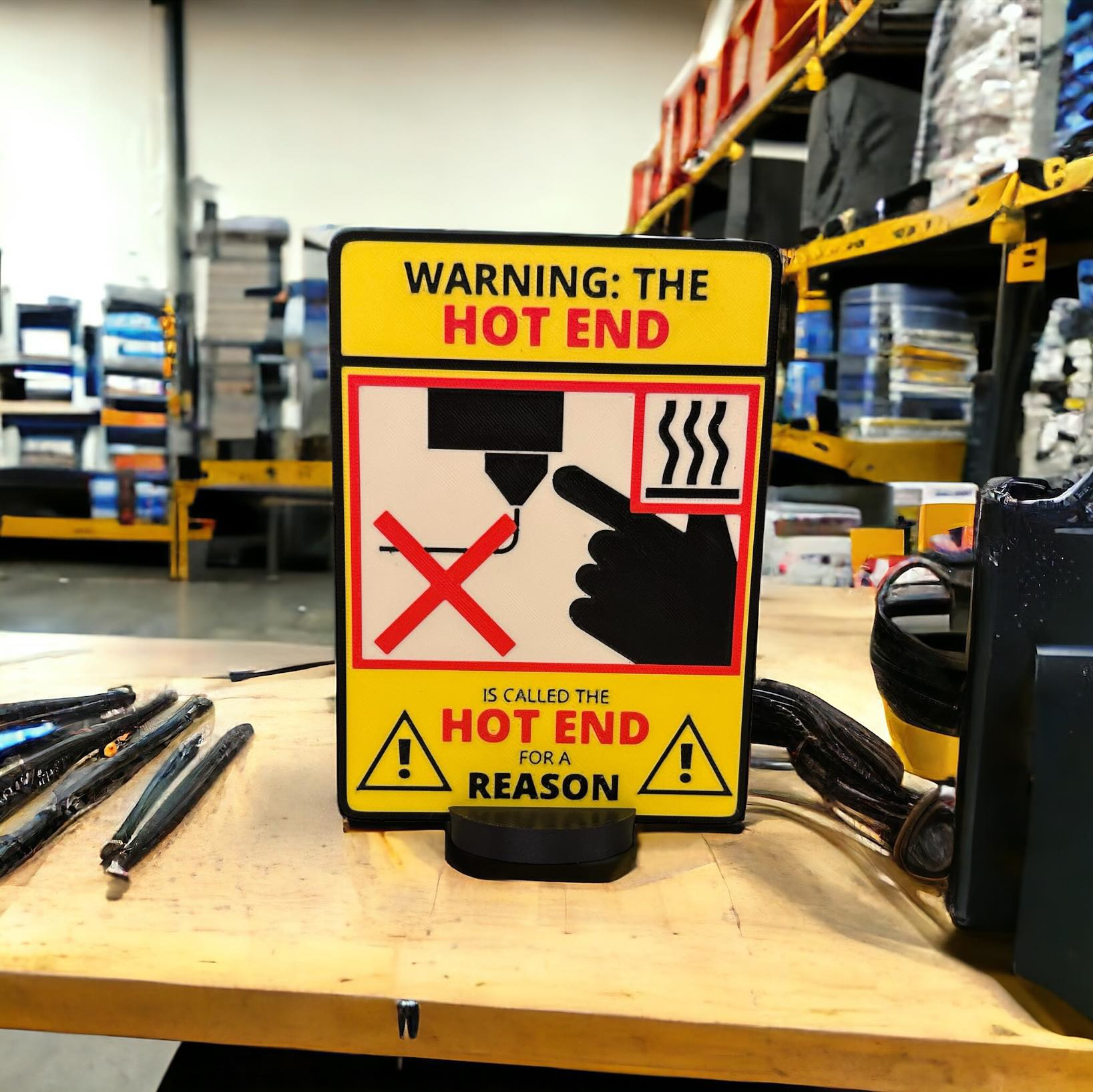 3D Printing Sign