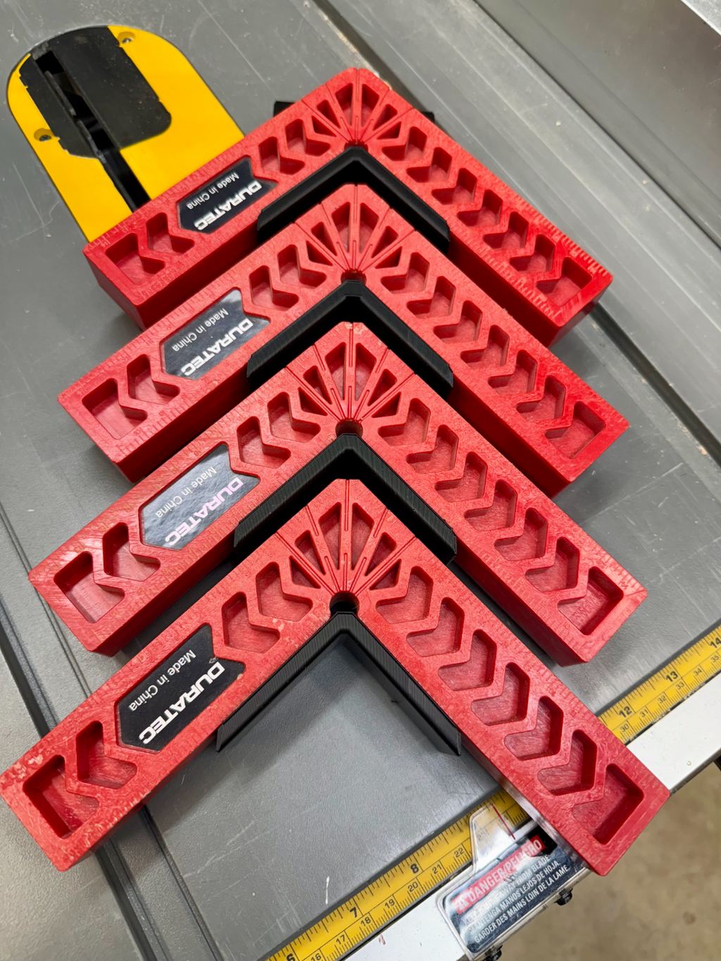 Corner Square Holder