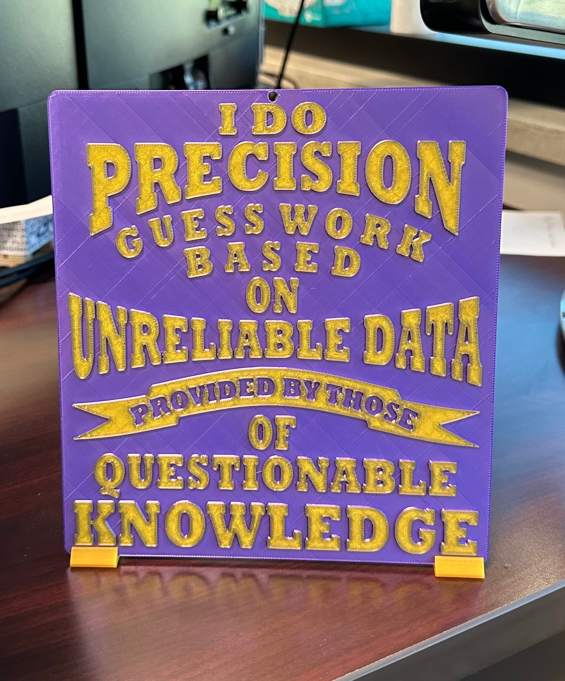Sign Stand
