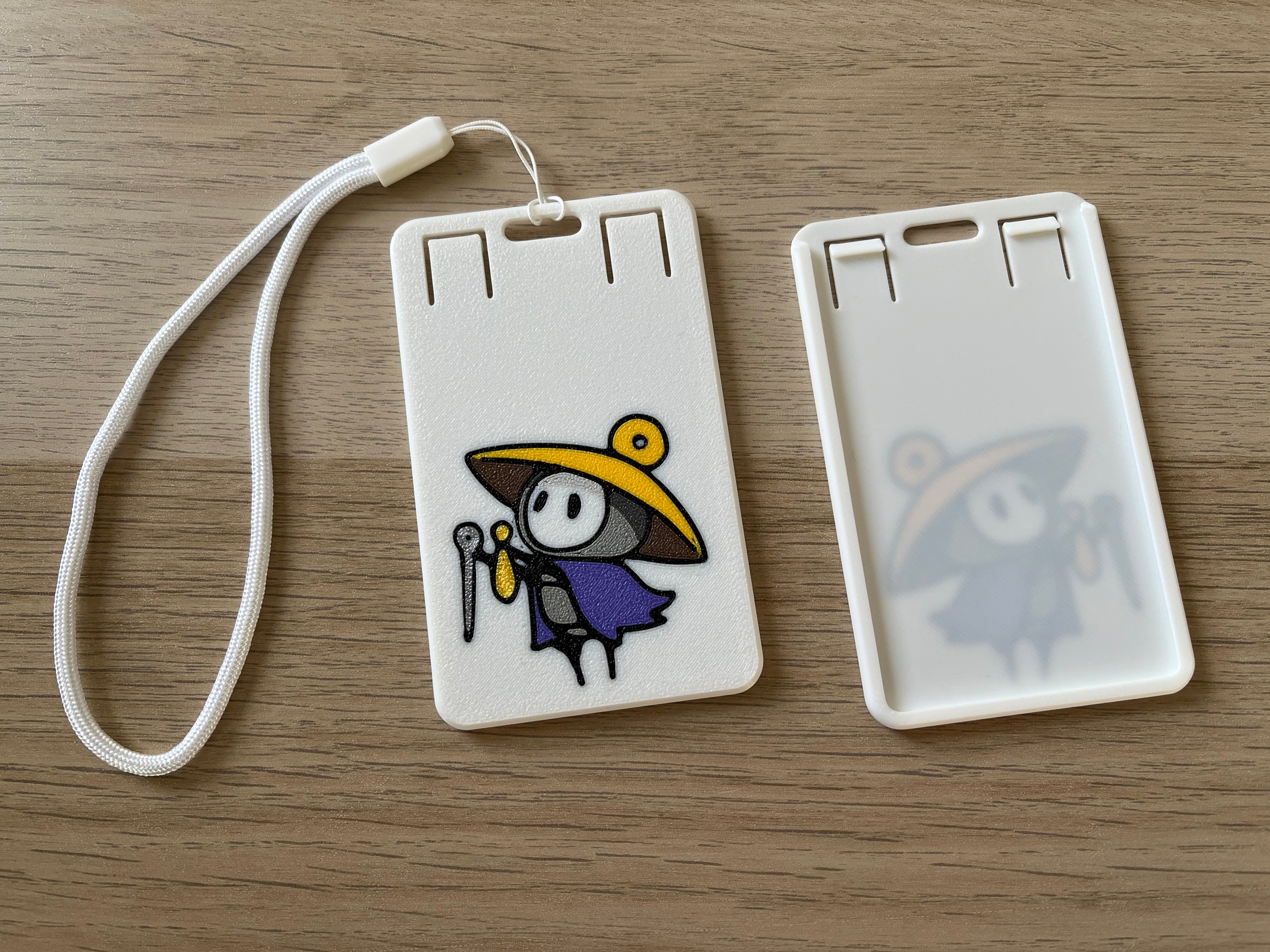 Sherma (Silksong) themed ID Card / Badgeholder