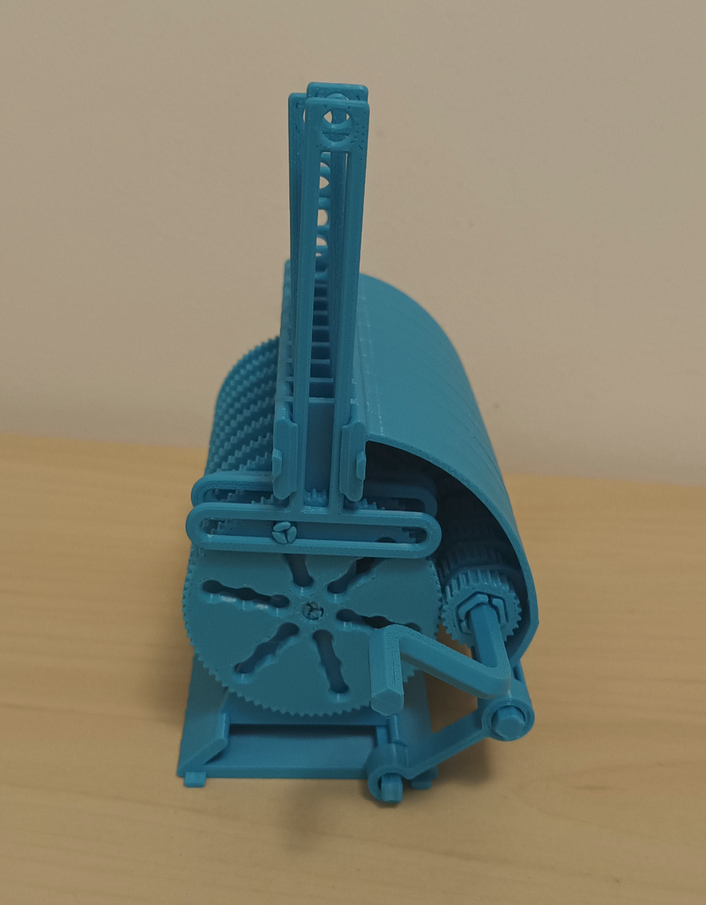 Wave Propagation Machine