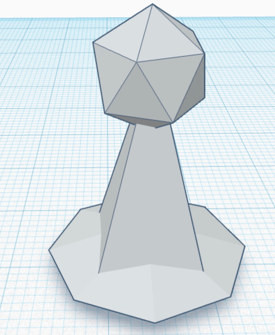 Chess pawn