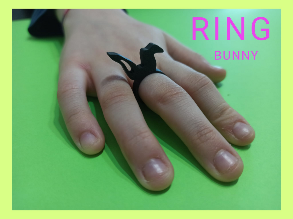 Bunny girl ring - 2 model