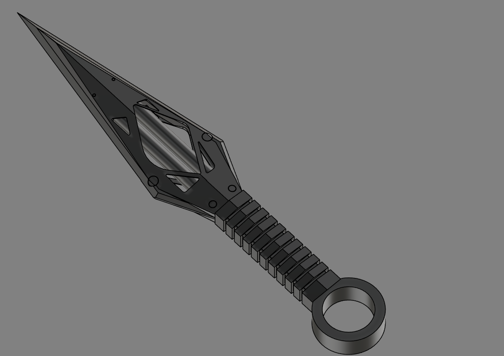 Rainbow Six Siege-Azami Kiba Barrier (Kunai)