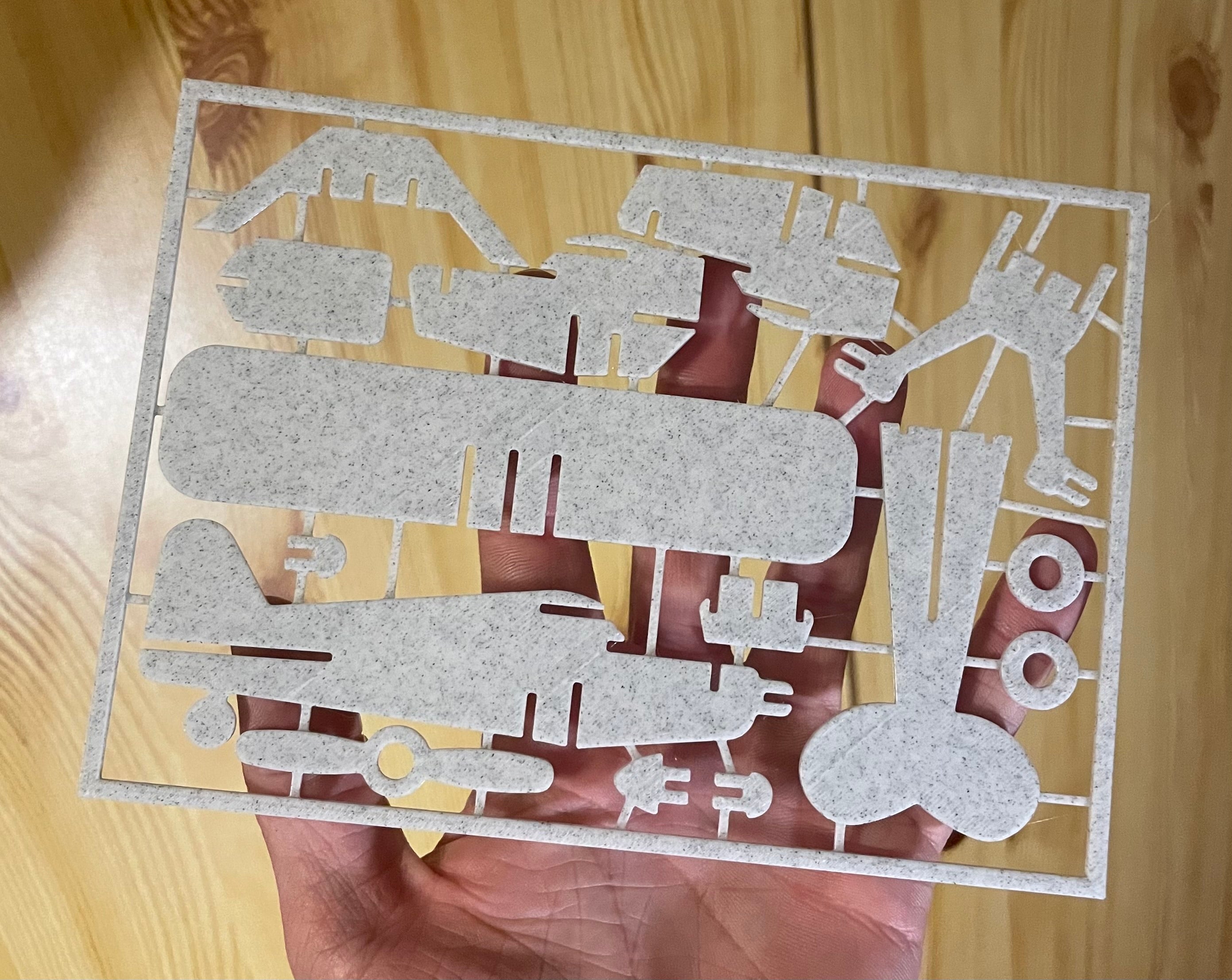 DIY Airplane Kit Card - Cessna