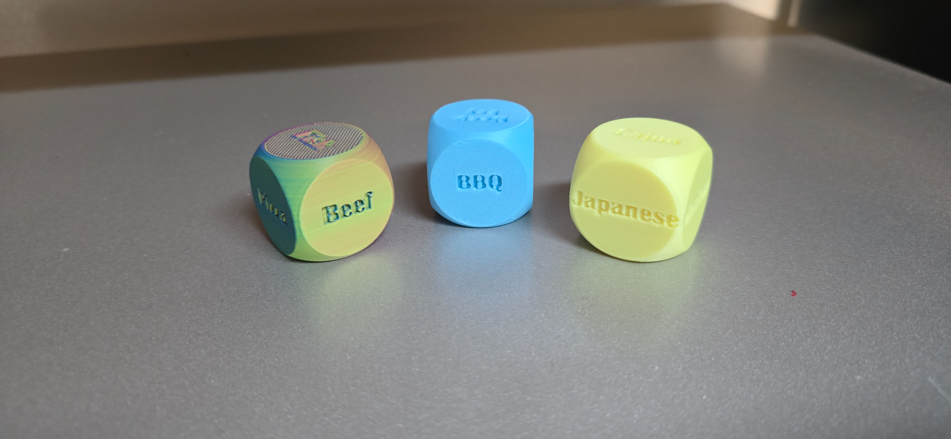 Food Dice - Home Edition