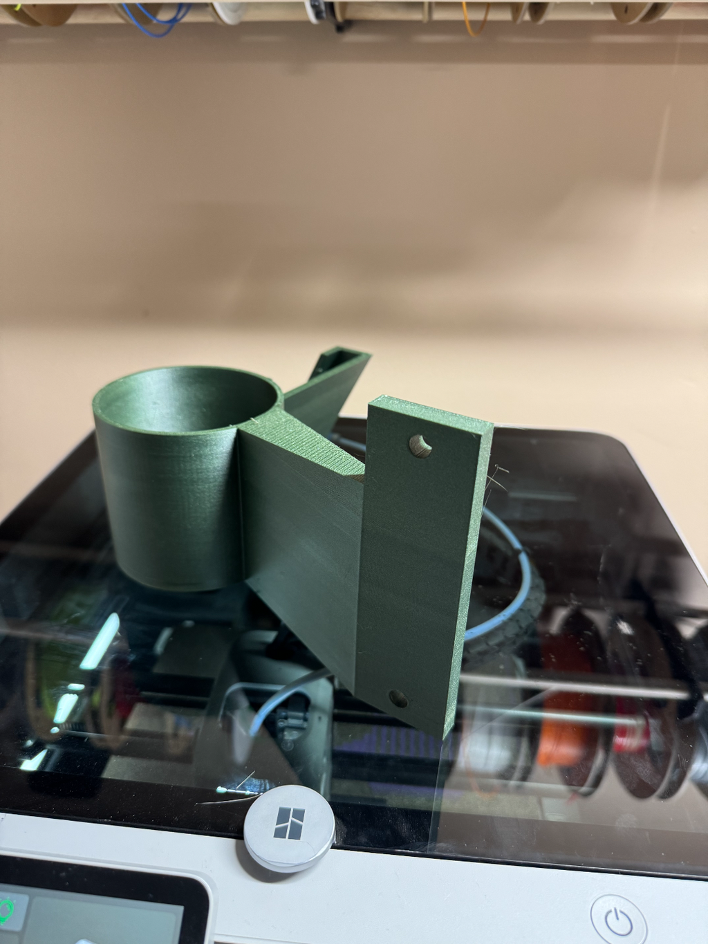 Phone and Cup Holder Combo