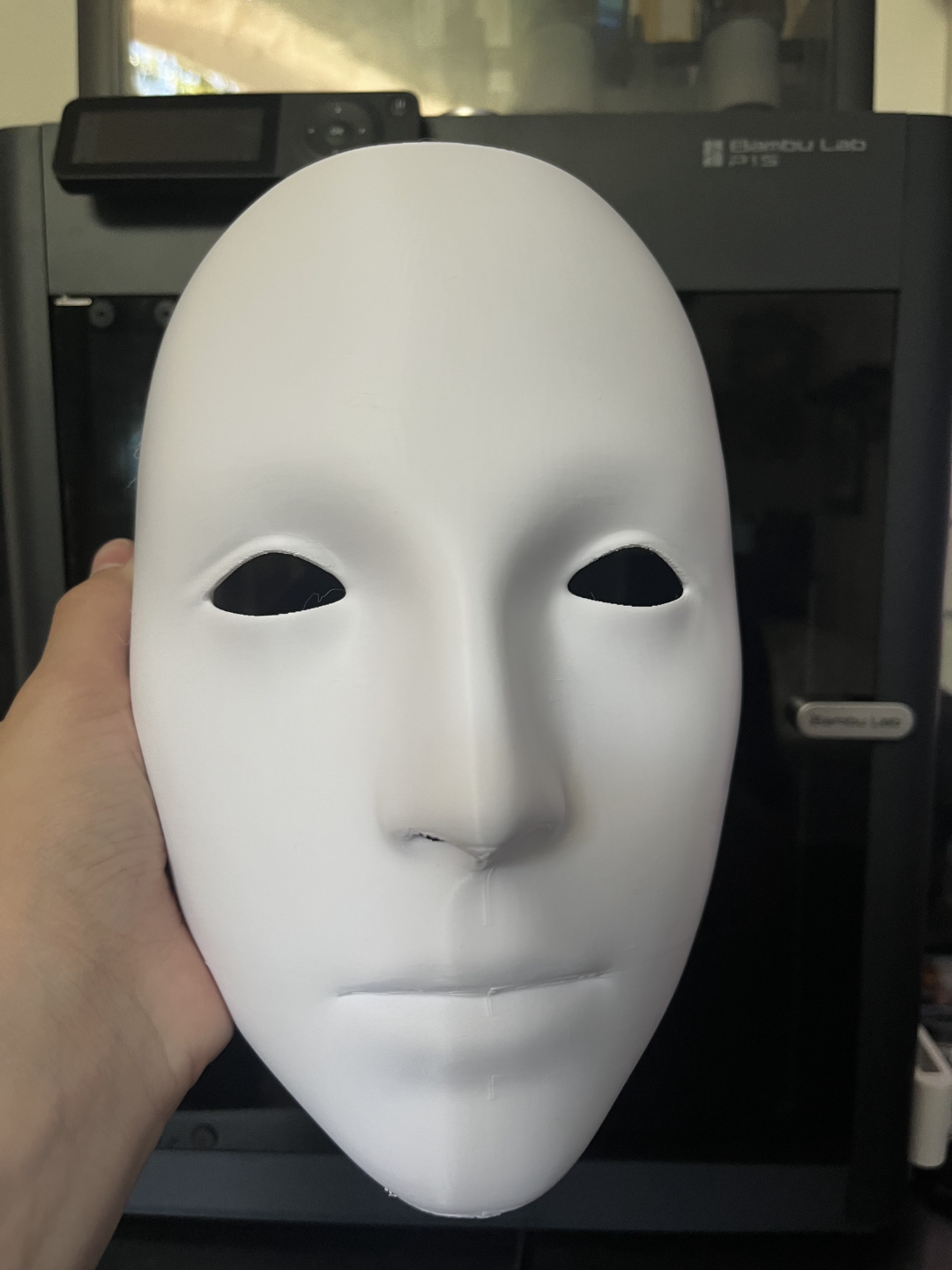Blank Mask