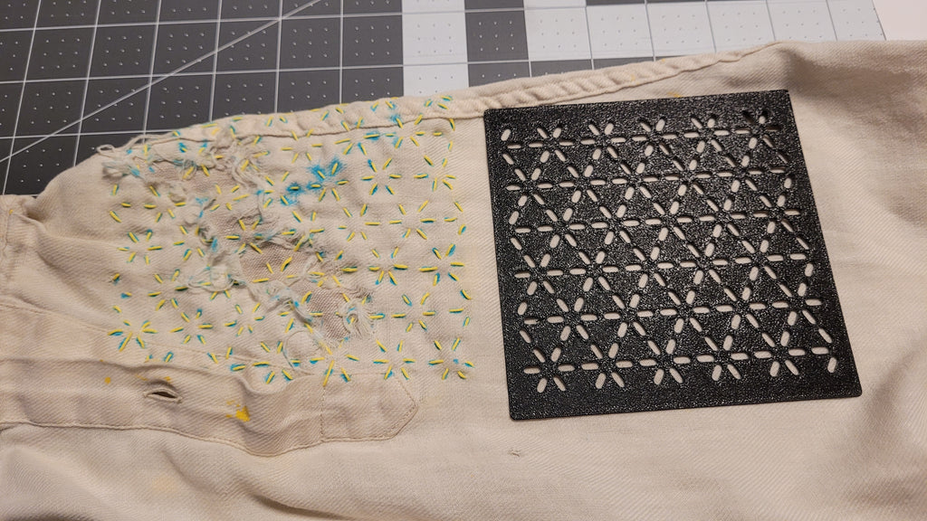 Sashiko Templates