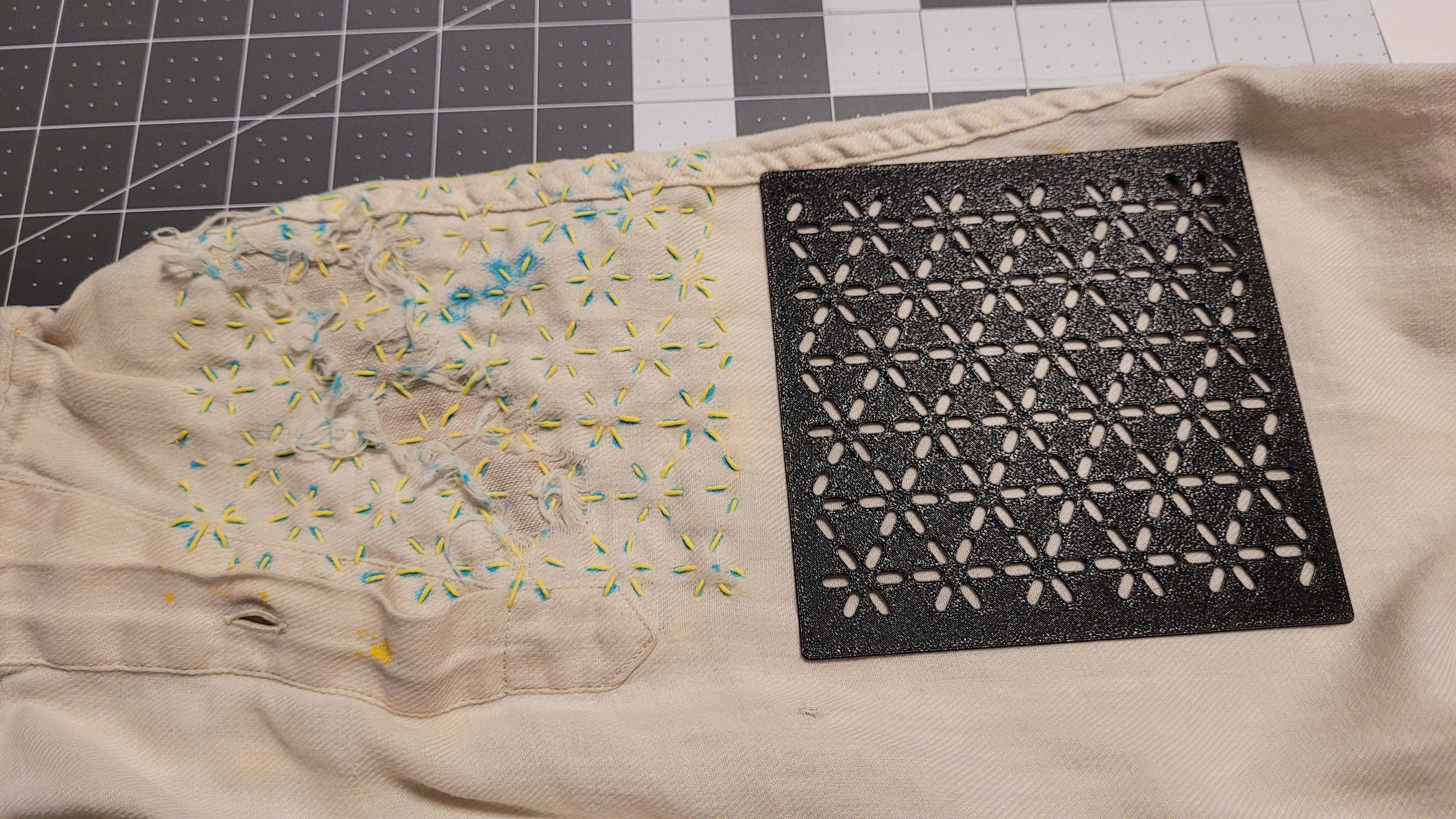 Sashiko Templates