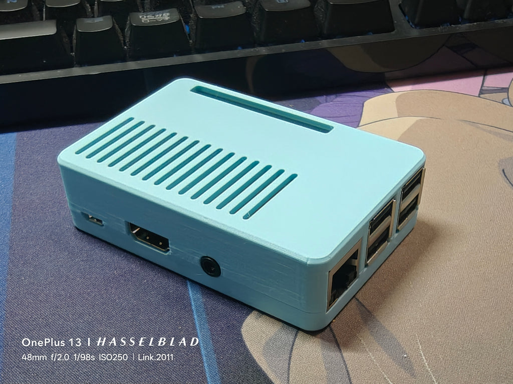 Simplest Raspberry Pi 3B/3B+ Case