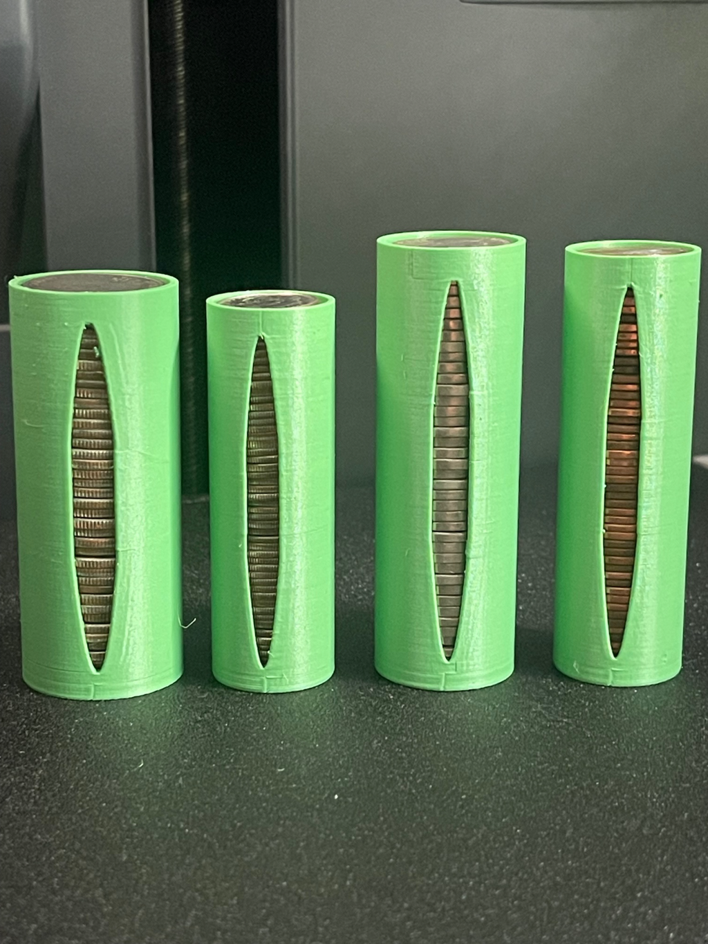 Coin Counter Tubes US$
