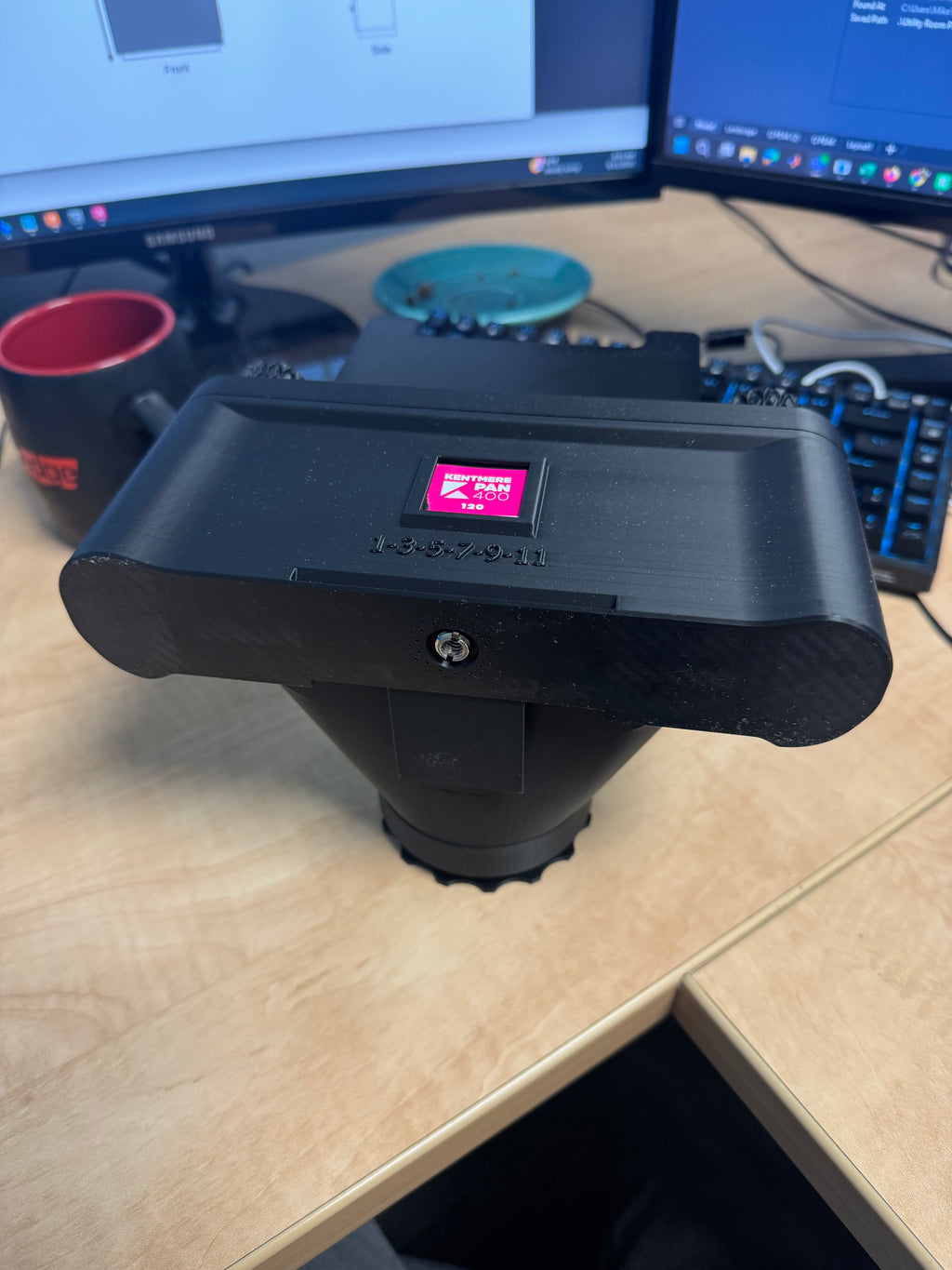Open 6x12 panoramic camera