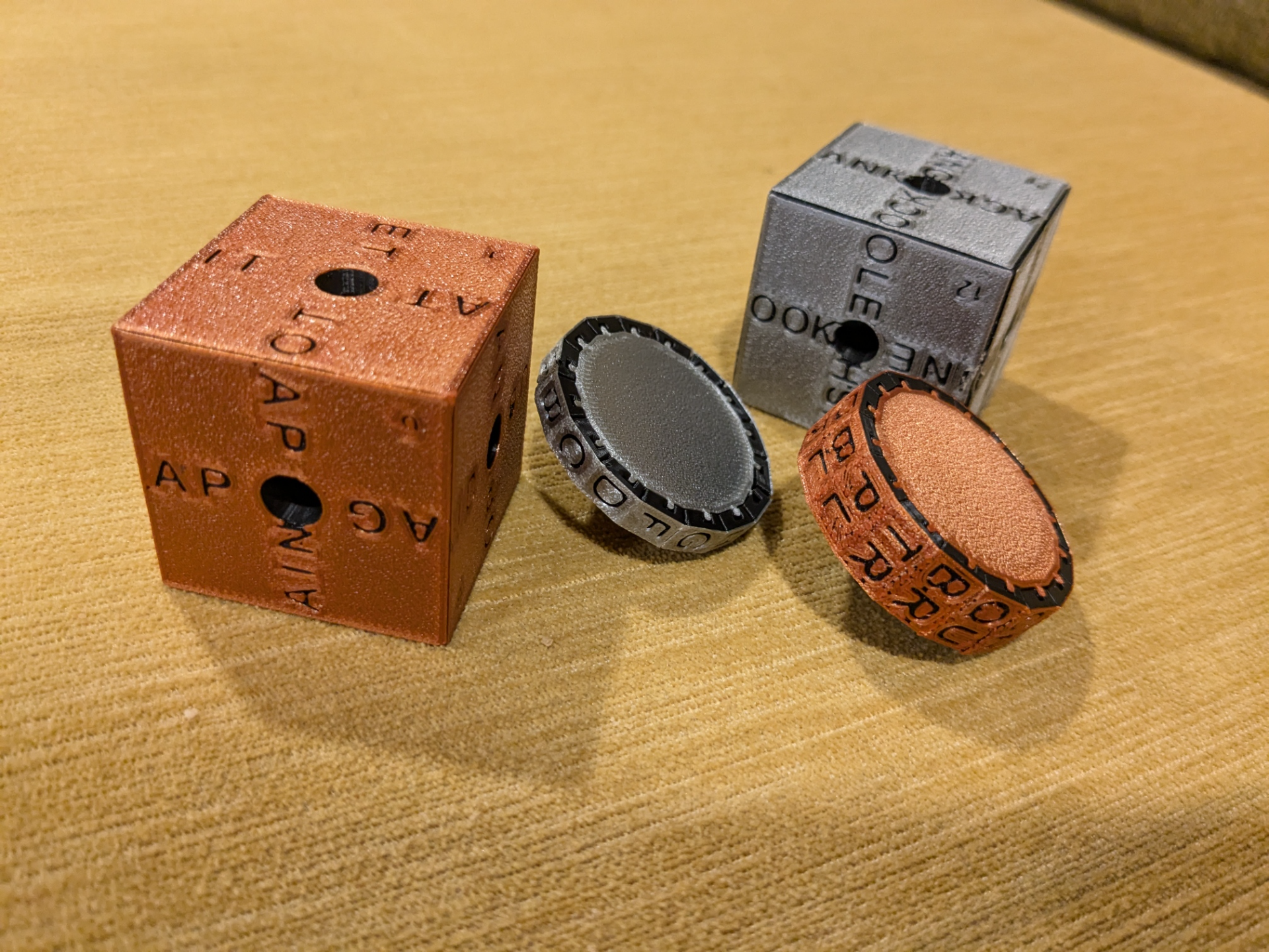 Word Cubes - Amazing for Learning Phonics - no AMS