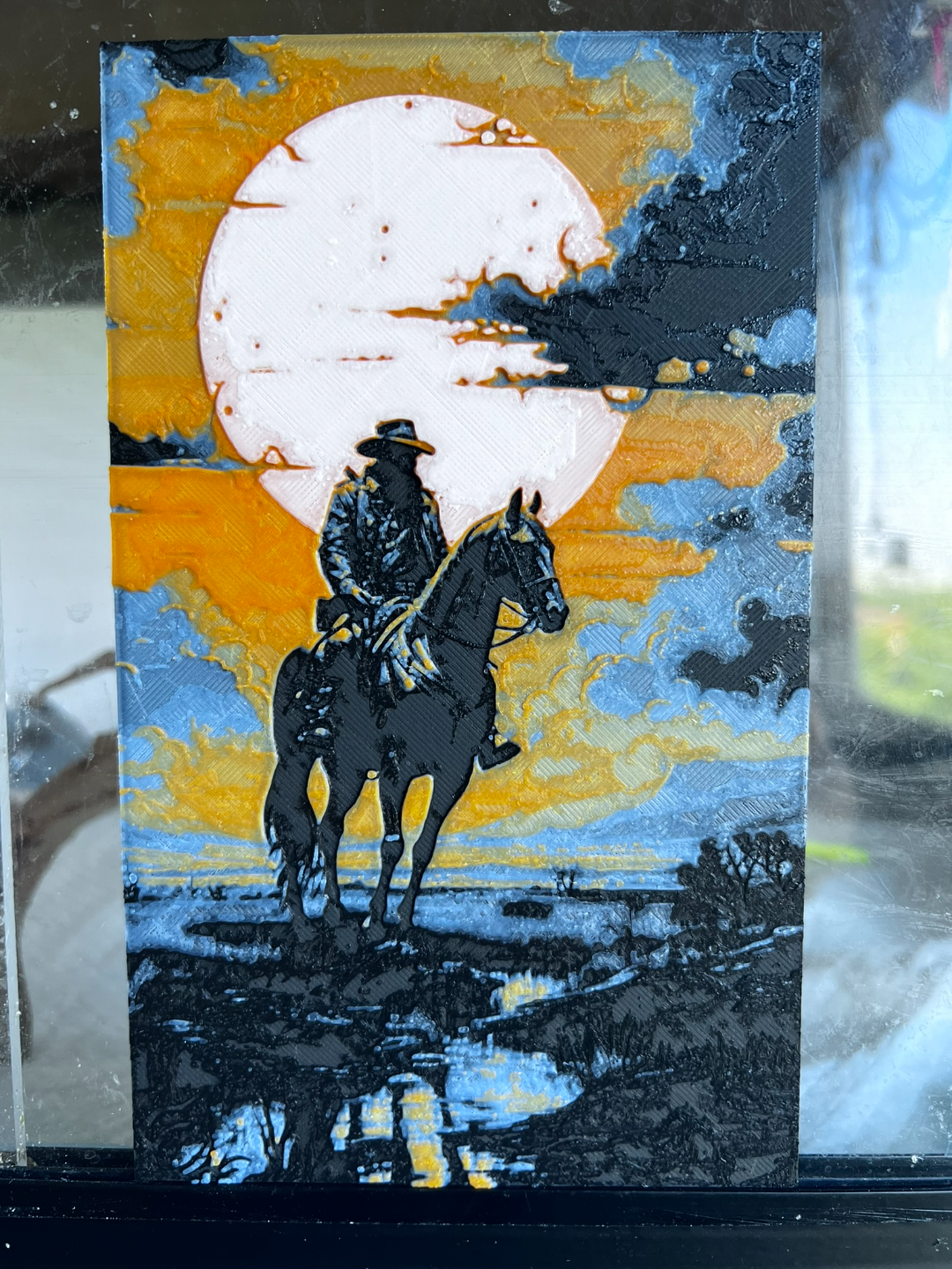 Red redemption hueforge