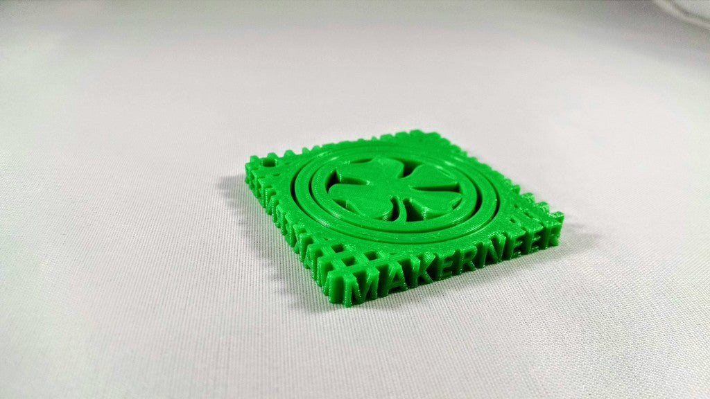 St. Patty's Day 4 Leaf Clover Gimbal
