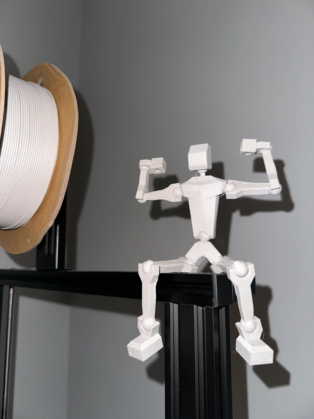 Articulated Humanoid Figure