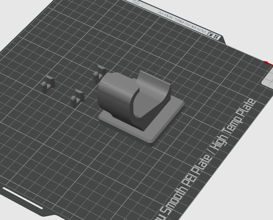 PS5 Skadis Controller Holder