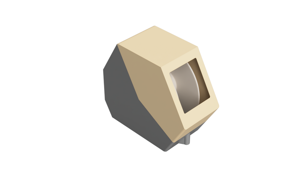 Enclosed Spool Holder / Drybox (2nd version)