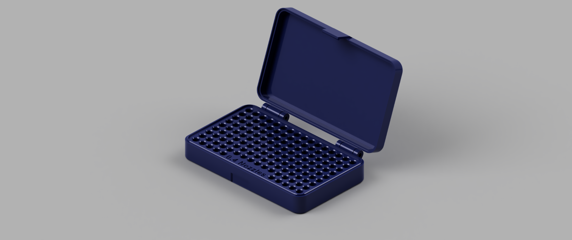 Elegoo neptune 4 max nozzle container