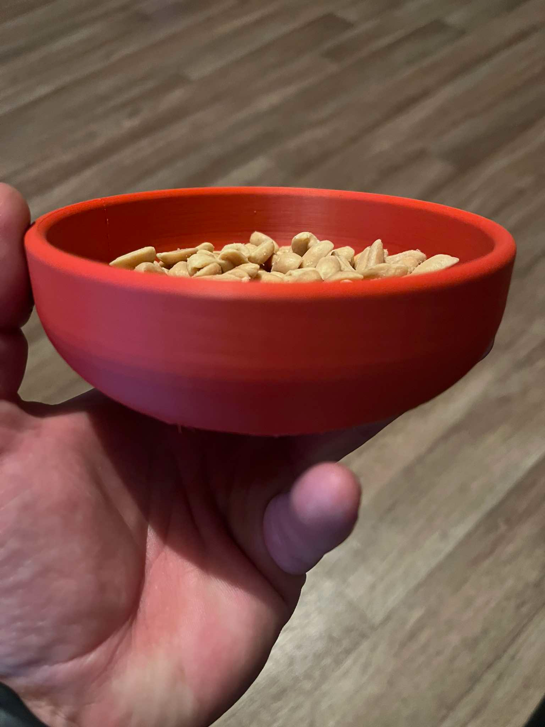 Bowl for nuts, crisps and chips