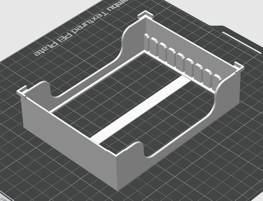 Memory Tray for Desktop Modules