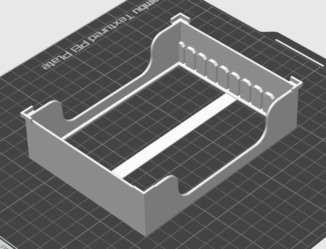 Memory Tray for Desktop Modules