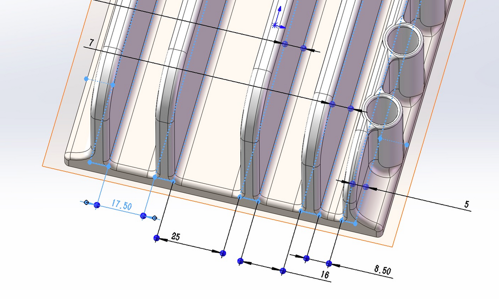 Vertical Laptop Stand Holder