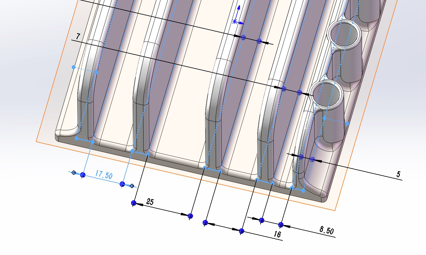 Vertical Laptop Stand Holder